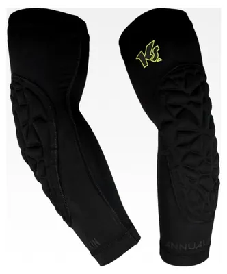 Produktbild von Ellbogenschoner – Schutz für alle Sportarten, stoßdämpfend, rutschfest, atmungsaktiv, Unisex, Größe: 128