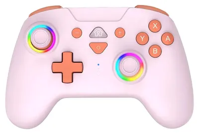 Obrázok produktu pre Subsonic 147437, Gamepad, Nintendo Switch, D-pad, Tlačidlo domov, Tlačidlo reštart, Tlačidlo výberu, Tlačidlo turbo, Analógový/digitálny, Viacfarebný, Bezdrôtový