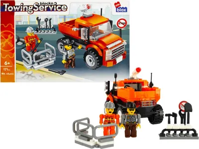 Immagine prodotto di Blocchi da costruzione Veicolo da costruzione 171 pezzi Alleblox AB4013