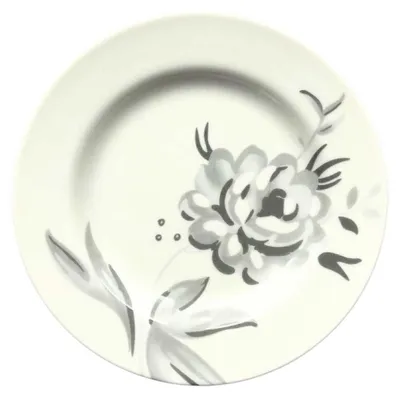 Produktbild von Greengate Aslaug Brotteller white 15cm