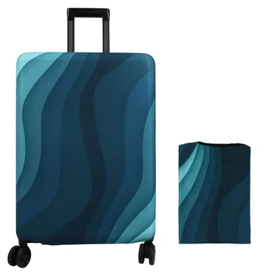Produktbild von Kofferhülle, elastisch, ca. 46 - 81 cm - Gepäckschutz mit Reißverschluss