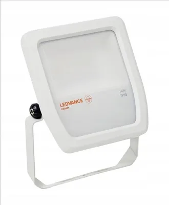 Produktbild von LEDVANCE Floodlight LED, Weiß, IP65, Polycarbonat (PC), I, Horizontal/Vertikal, Weiß