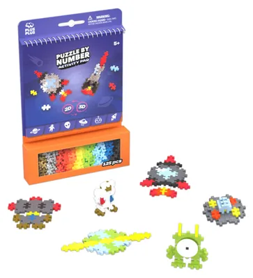 Produktbild von Plus-Plus 3989, Bausatz, 5 Jahr(e), 125 Stück(e)