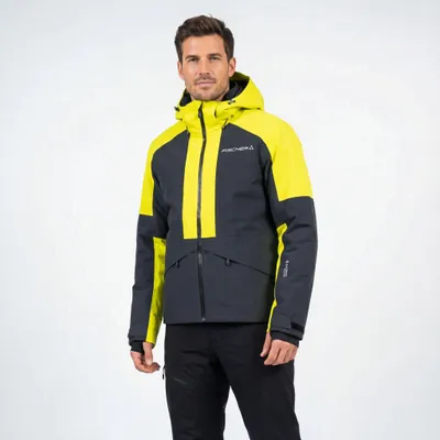 Produktbild von Fischer Explorer Jacket Yellow XL Skijacke