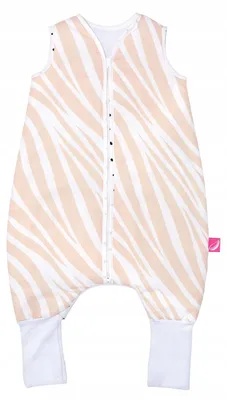Obrázek produktu pro Motherhood Zateplený spací pytel s nohavicemi TOG 2 Zebra