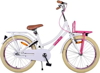 Produktbild von Volare Excellent Kinderfahrrad - Mädchen - 20 Zoll - Weiss