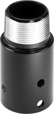 Productafbeelding van Hoofdconnector CPA262, Adapter met schroefdraad, Zwart, Zilver, CPA, 410 g, 108 mm, 5,72 cm