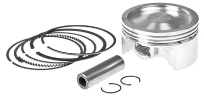 Image de Kit de piston Polini 180 ccm, diamètre 63 mm, modèle A, pour Yamaha YP 125 X-Max, années de fabrication 2008-2009