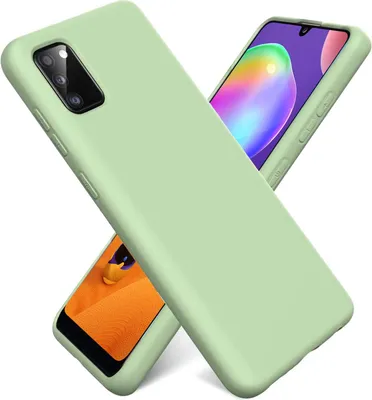 Zdjęcie produktu dla Etui na telefon Samsung Galaxy A41 silikonowo-żelowe etui ochronne na telefon komórkowy, różowe