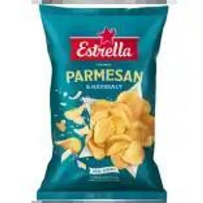 Produktbild von Estrella Chips Parmesan & Havssalt 275g