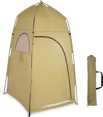 Produktbild von Tragbare Aussendusche Badewanne Umkleidekabine Zelt Unterschlupf Camping Strand Privatsphaere Toilette