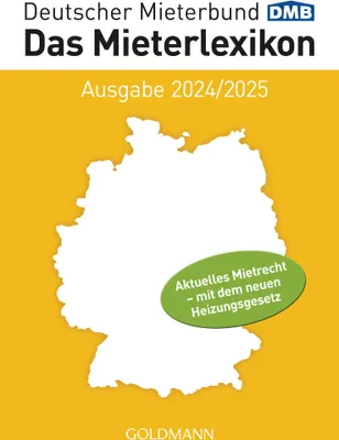 Produktbild von Das Mieterlexikon - Ausgabe 2024/2025