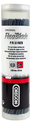 Produktbild von Oregon Flexiblade Freischneidefaden 3,5 mm Durchmesser, 26 cm Länge 25 Stück