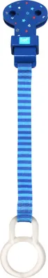 Produktbild von Lief Schnuller Clip blau