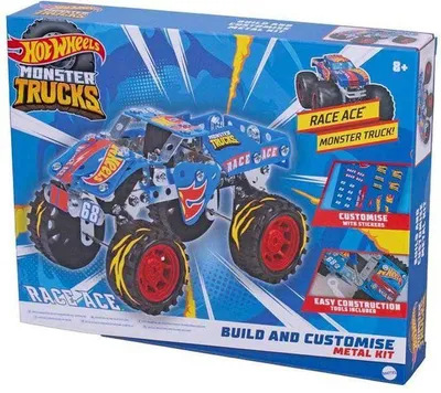 Immagine prodotto di HW Metal Tech MonsterTruck 60-0032 27253