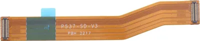 Image de Pour Lenovo Tab P11 Pro Gen 2 TB132FU Connecteur de charge Câble Flex de rechange