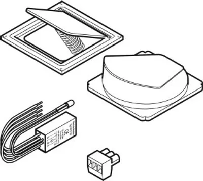 Produktbild von Geberit 242853001 Elektronikset zu Geberit Aerotec90