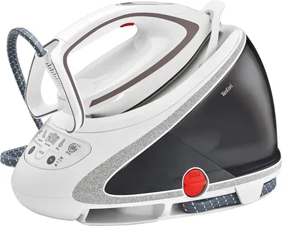 Produktbild von Tefal Dampfbügelstation Pro Express Ultimate Dampfbügelstation Bügelstation Dampfbügeleisen, 1,90 ml Wassertank, 1,9L Tank abnehmbar,Bügeleisen Dampf