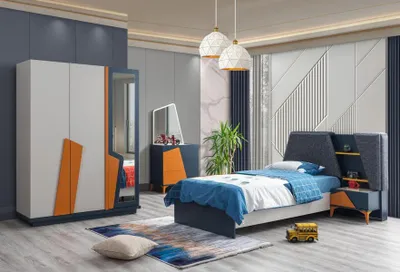 Produktbild von Kinderzimmer Schlafzimmer Möbel Komplettzimmer Jugendzimmer