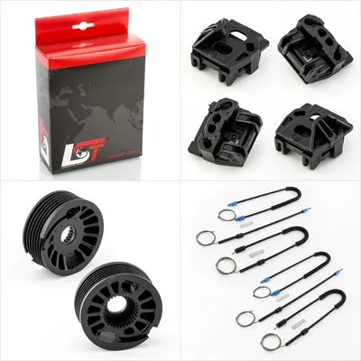 Produktbild von 2X Fensterheber Reparatursatz Vorne Links + Rechts Für Peugeot 607
