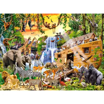 Produktbild von CASTORLAND Puzzle Arche Noah 3000 Teile