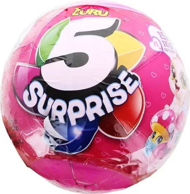 Produktbild von Zuru 5 Surprise Girls Serie 1 Blind Capsule Spielzeug