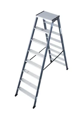Produktbild von Krause Aluminium-Doppelleiter MONTO SePro D 3,30 m