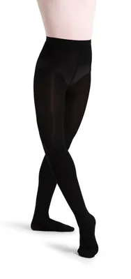 Obrázek produktu pro Capezio dámské úpletové legíny s vysokým pasem, černá barva, velikost M (EU)