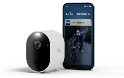 Productafbeelding van ARLO Pro 6 - Editie 2025 - Netwerkbewakingscamera - Geschikt voor binnen- en buitengebruik - Weerbestendig - Kleurweergave (dag en nacht)