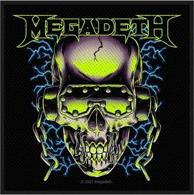 Produktbild von Megadeth Patch Vic Rattlehead multicolor Standard
