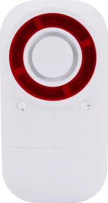 Obrázok produktu pre Olympia 6115, Bezdrôtová siréna, Vonkajší, 105 dB, IP54, Červená, Biela, 420 g