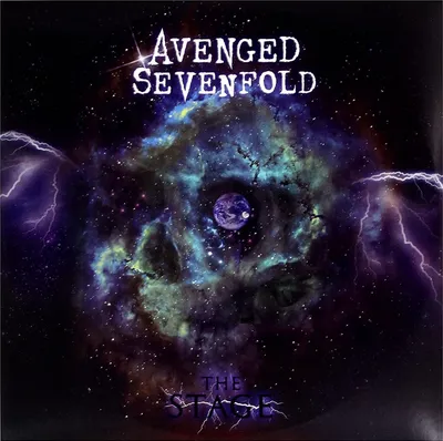 Produktbild von Avenged Sevenfold-The Stage (2LP)