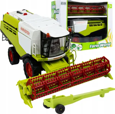 Zdjęcie produktu dla Duży Kombajn Zbożowy Z Napędem Ruchome Elementy Obrotowy Heder Harvester
