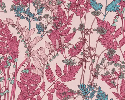 Obrázok produktu pre A.S. Création, Vliesové tapety 37748-1 Floral Impression - 0,53 m x 10,05 m