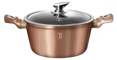 Produktbild von Berlinger Haus Granittopf BH-1514 20cm Roségold