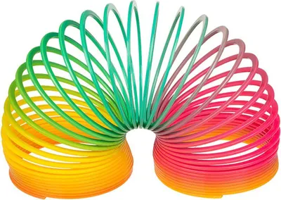 Produktbild von Treppen Spirale Regenbogen ca.10cm
