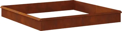 Produktbild von Schneckenzauns 12 pcs Rostig Wetterfeststahl