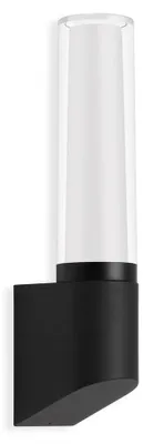 Produktbild von LED Außenwandleuchte 4000K IP44 8W schwarz Metall-Kunststoff Telefunken