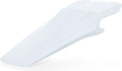 Obrázok produktu pre Biely zadný blatník ACERBIS pre HUSQVARNA