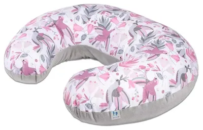 Produktbild von Pepi Stillkissen mit Velvet - Stillhorn Stillhörnchen kleines Baby Still Kissen für Füttern von Babys Neugeborene Breastfeeding