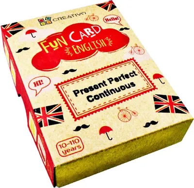 Zdjęcie produktu dla Fun Card English Present Perfect Continuous