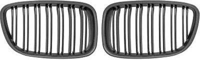 Produktbild von DIEDERICHS 1225840 Kühlergrill Frontgrill für BMW 5 GT (F07) Schwarz Matt