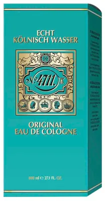Productafbeelding van 4711 Original Eau De Cologne Splash (800 ml)