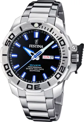 Zdjęcie produktu dla Zegarek  Festina F20665-3 srebrny