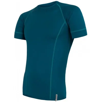 Produktbild von T-Shirt Sensor Coolmax (Polyesterfasern) Tech Herren kurz saphirblau größe L 20100014-02