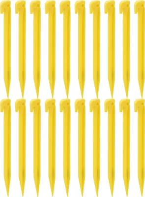 Obrázok produktu pre Plastic Awning Tent Pegs,Heavy Duty Plastic Camping Pegs,Plastic Sand Ground Stakes,Durable Pegs Nails for Camping,Camping Pegs Accessory
