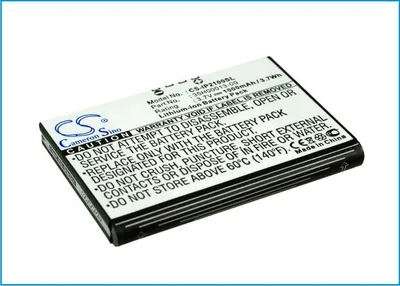 Immagine prodotto di TECHTEK Batteria compatibile con [HP] iPAQ 2100, iPAQ 2210, iPAQ 2212, iPAQ 2212e, iPAQ 2215, iPAQ h2100, iPAQ h2210, iPAQ h2212, iPAQ h2212e, iPAQ h
