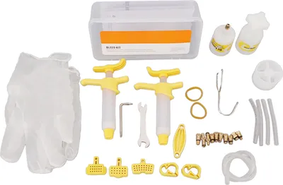 Zdjęcie produktu dla Scheibenbremsblutungskit Langlebiger Kunststoff Easy Operation Box Gepacktes Stallölbike für Reparaturölen