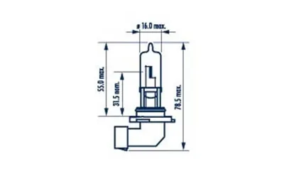 Obrázek produktu pro HB3 NARVA žárovky Autožárovky 12V 60W P20d 480053000
