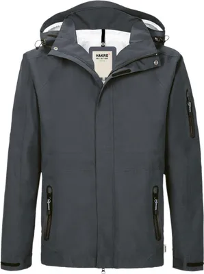Produktbild von HAKRO Active-Jacke Housten #850 Gr. XL anthrazit